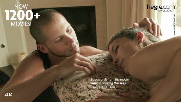 Screen grab #5 from the movie Yoni Honouring Oral Massage