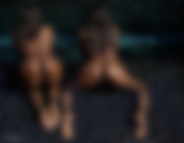 Image #8 from the gallery Alexandra and Ombeline Black booty