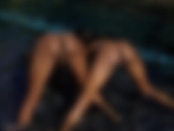 Image #10 from the gallery Alexandra and Ombeline Black booty