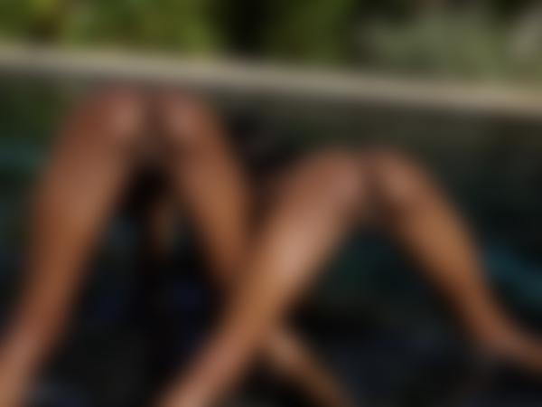 Image #11 from the gallery Alexandra and Ombeline Black booty