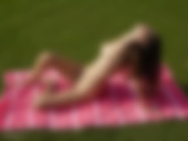 छवि # 9 गैलरी से अलीसा नग्न धूप सेंकने