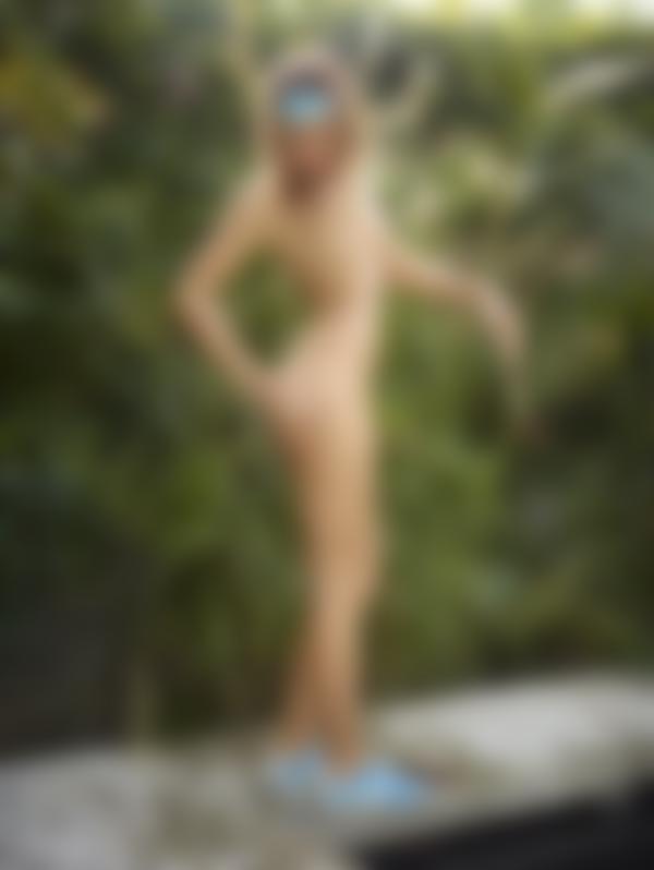 图片 #10 来自画廊 琥珀裸体健身