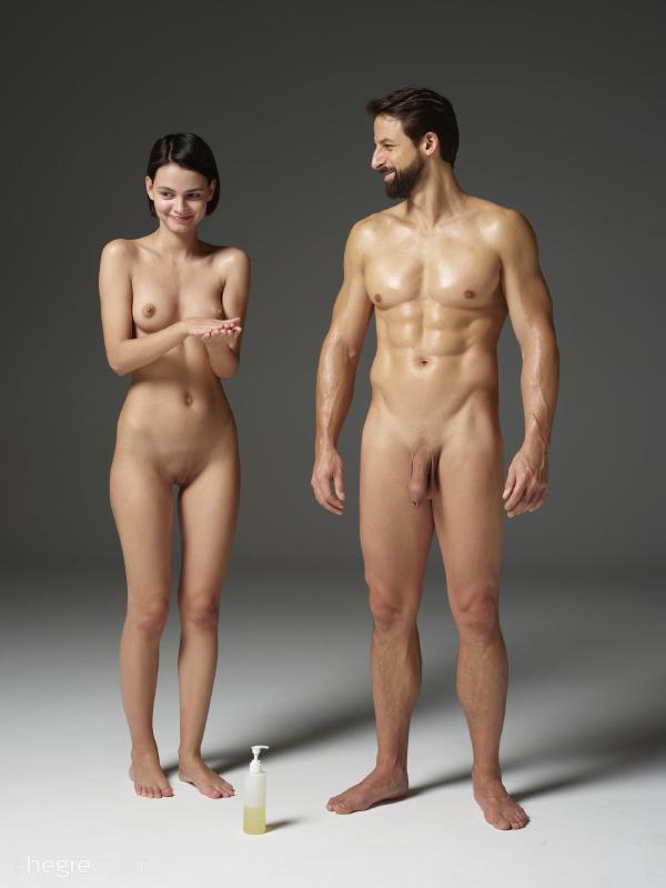Bild #5 från galleriet Ariel och Alex par nakenbilder