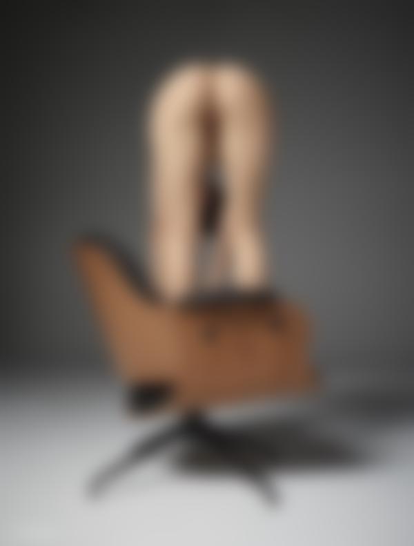 Attēls #9 no galerijas Ariel Barcelona atzveltnes krēsls