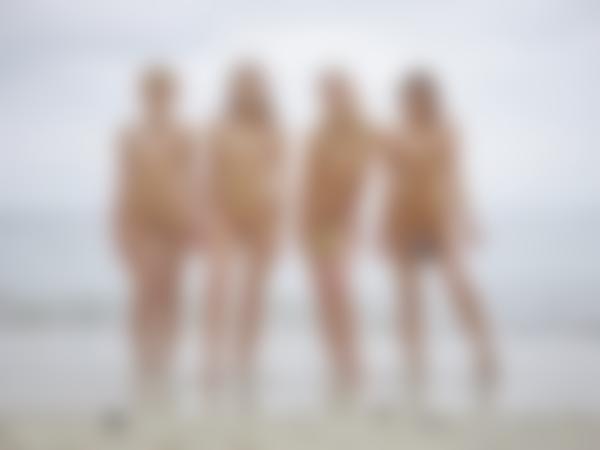 Bild #8 från galleriet Ariel, Marika, Melena Maria och Mira bikini tjejer
