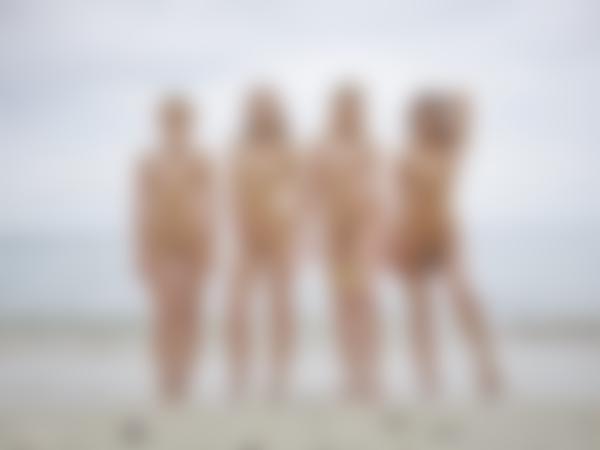 Bild #9 från galleriet Ariel, Marika, Melena Maria och Mira bikini tjejer