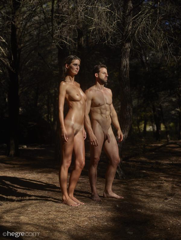 Imagem #5 da galeria Charlotta e Alex na floresta