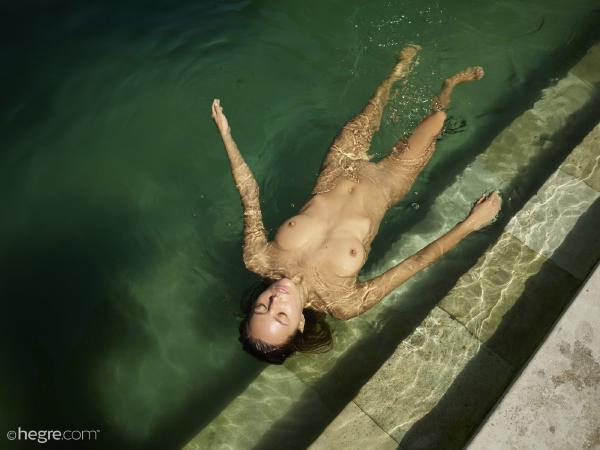 Imagen #5 de la galería Arte de piscina desnuda de trébol