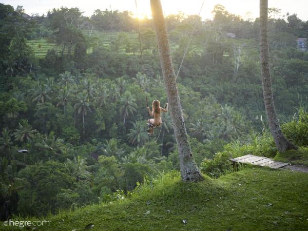 Image #4 from the gallery Clover Ubud Bali swing