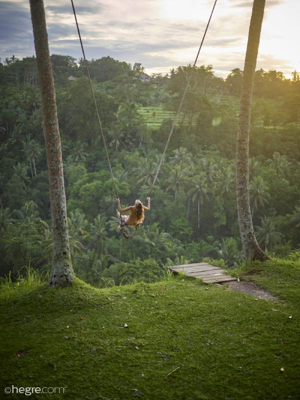Image n° 7 de la galerie Clover Ubud Bali swing