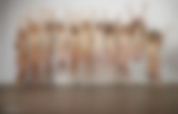 Immagine n.9 dalla galleria Hegre squadra di calcio nuda