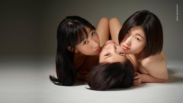 Hinaco Sayoko Yun Tokyo threesome