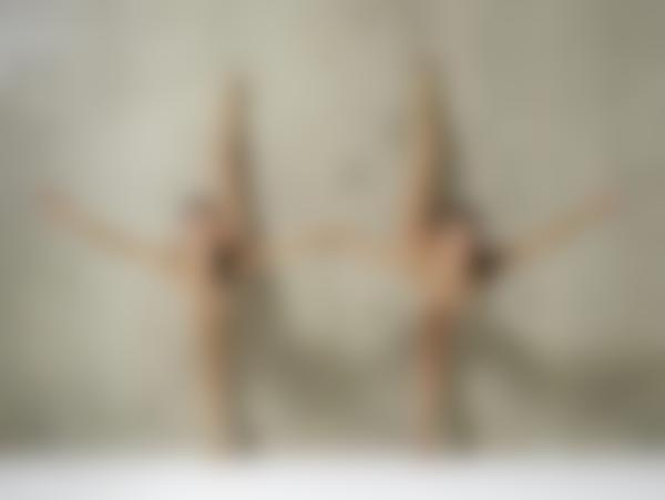 Image #11 from the gallery Julietta and Magdalena acrobatic art