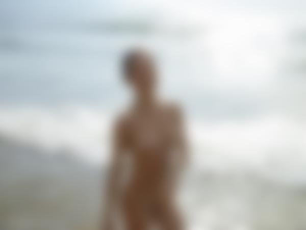 ギャラリー9の画像番号ジュリエッタとマグダレナのビーチでの楽しみ