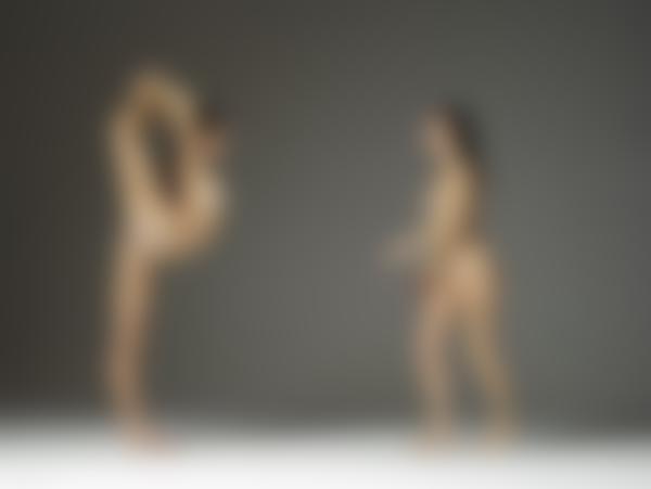 ギャラリー8の画像番号ジュリエッタとマグダレナの新体操