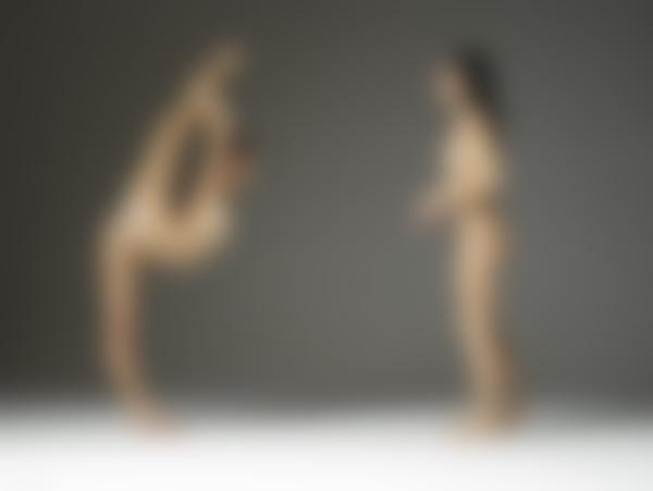 Bild #9 från galleriet Julietta och Magdalena rytmisk gymnastik