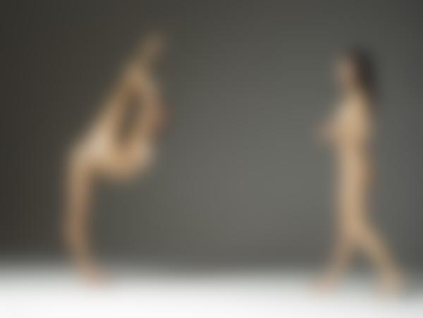 ギャラリー10の画像番号ジュリエッタとマグダレナの新体操