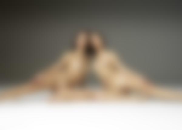 Bilde #8 fra galleriet Julietta og Magdalena synkroniserte kropper
