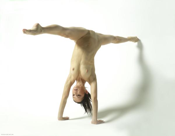 Kuva #3 galleriasta Magdalena eroottinen akrobaatti