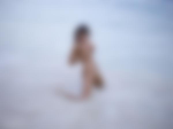 Resim # 8 galeriden Melena Maria ıslak ve vahşi