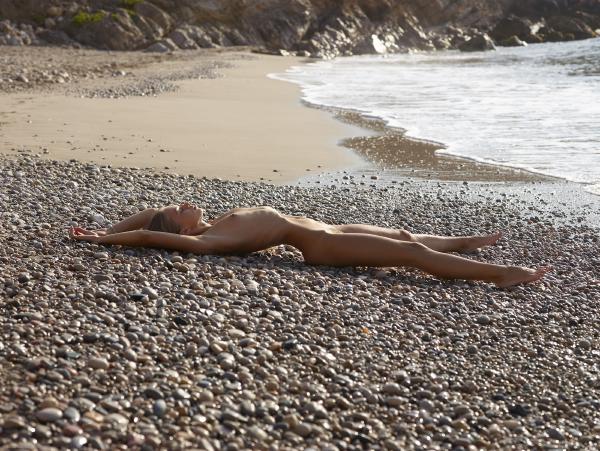 Image #1 from the gallery Milena nude pebble beach