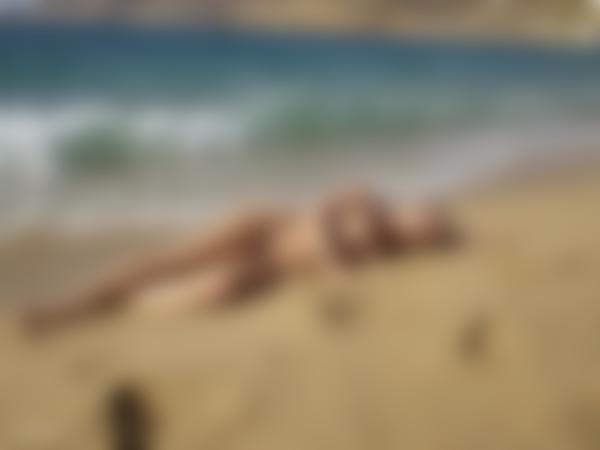छवि # 8 गैलरी से नतालिया एक समुद्र तट प्रलोभन