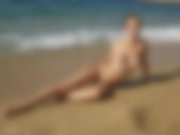छवि # 9 गैलरी से नतालिया एक समुद्र तट प्रलोभन