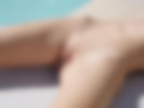 Bild #10 från galleriet Natalia En sensuell Santorini