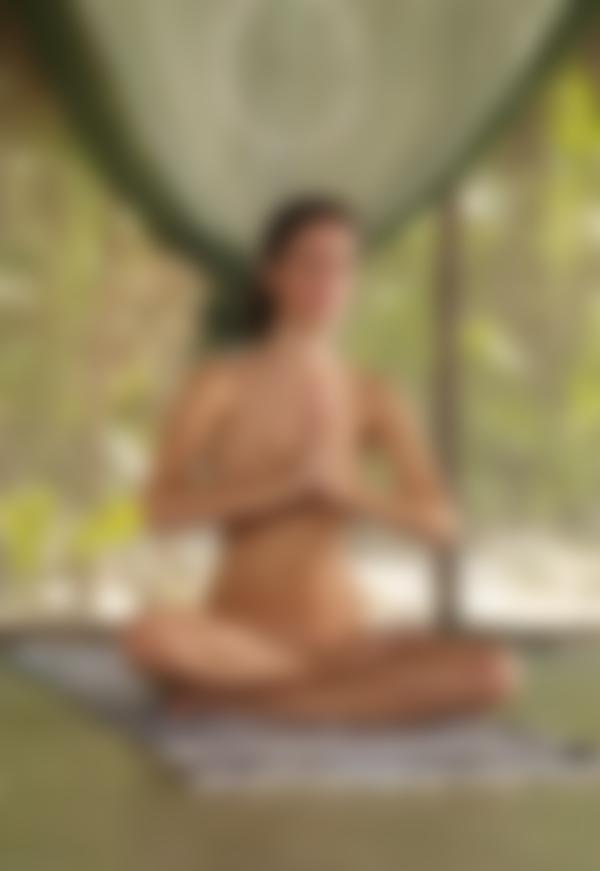 Immagine n.9 dalla galleria Lezione di yoga nudo