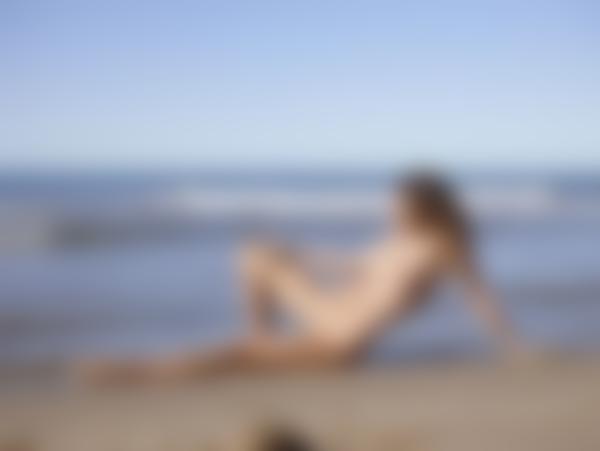 Bilde #11 fra galleriet Penelope sex på stranden